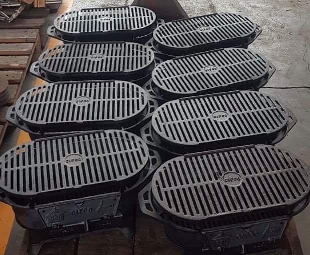 CAST IRON HIBACHI GRILL (Category: Cookware & Accessories) located in Quezon City. Submitted by decluttering.doc (Listing ID 1123798016, Image 2). Description: ON-HAND AND READY TO SHIP :) cast iron hibachi grill from cebu. :) good quality!.