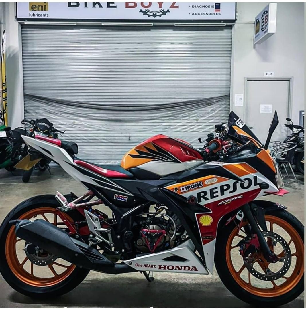 Cbr150r v3 Motorcycles Motorcycles for Sale Class 2B on Carousell