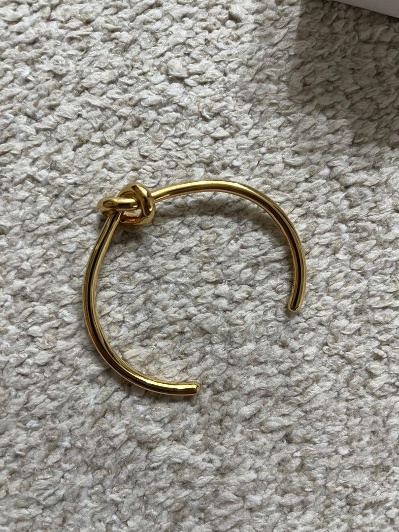 Celine knot bracelet rose gold online