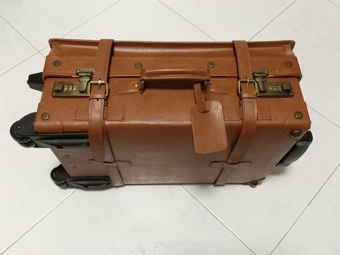 Cellini Full Leather Luggage Bag