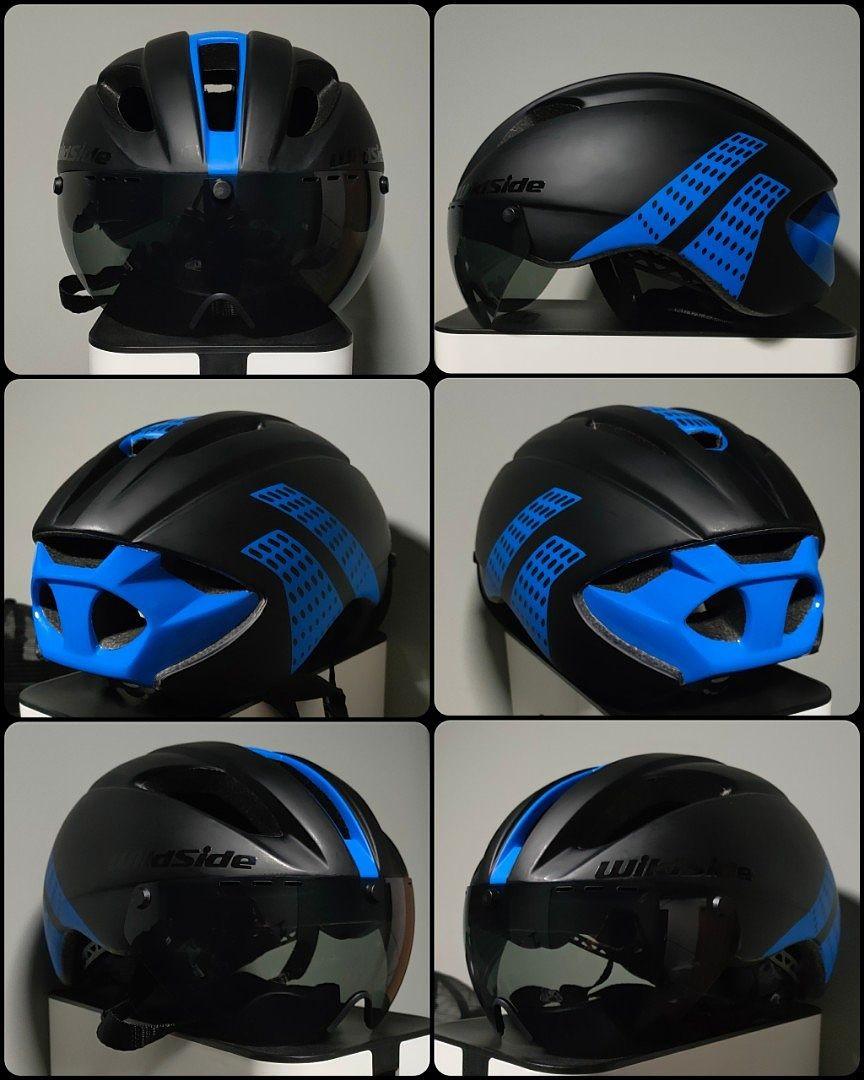 Wildside outlet aero helmet