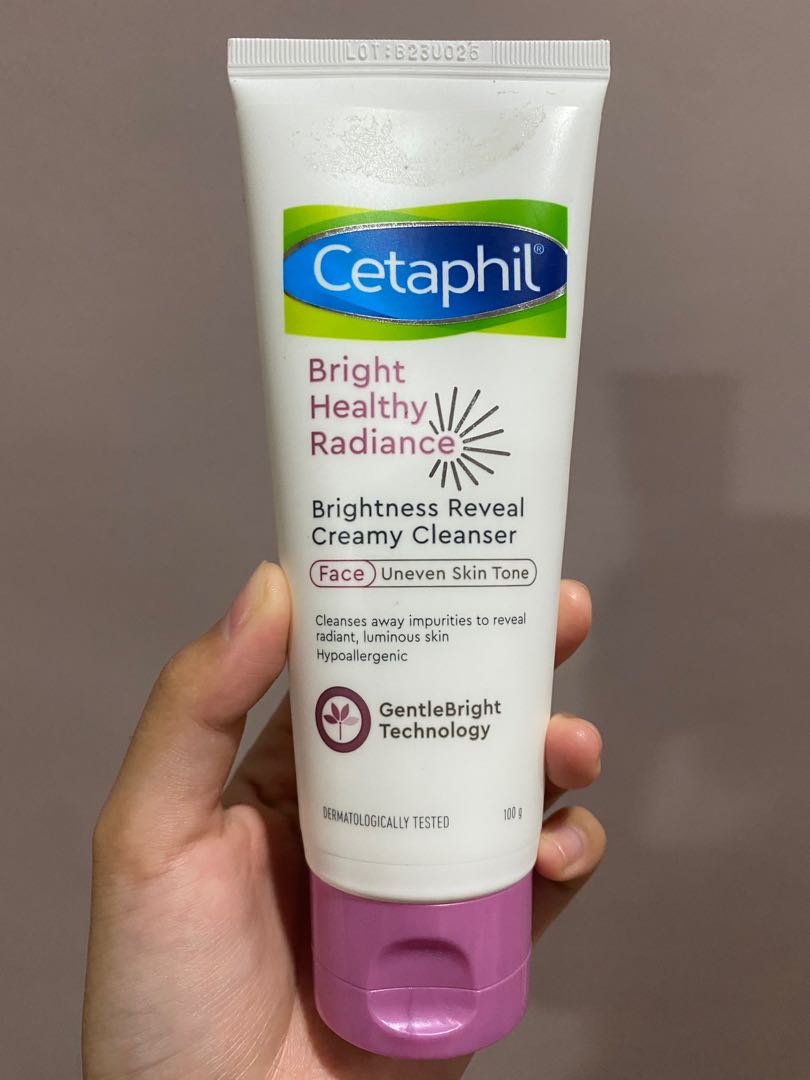 Cetaphil Bright Healthy Radiance Cleanser, Beauty & Personal Care, Face, Face Care on Carousell