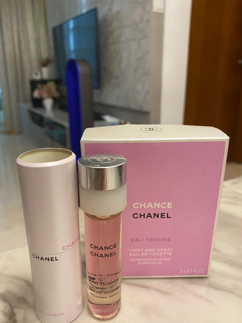 Chanel EDT chance twist and spray Beauty Personal Care Fragrance Deodorants on Carousell