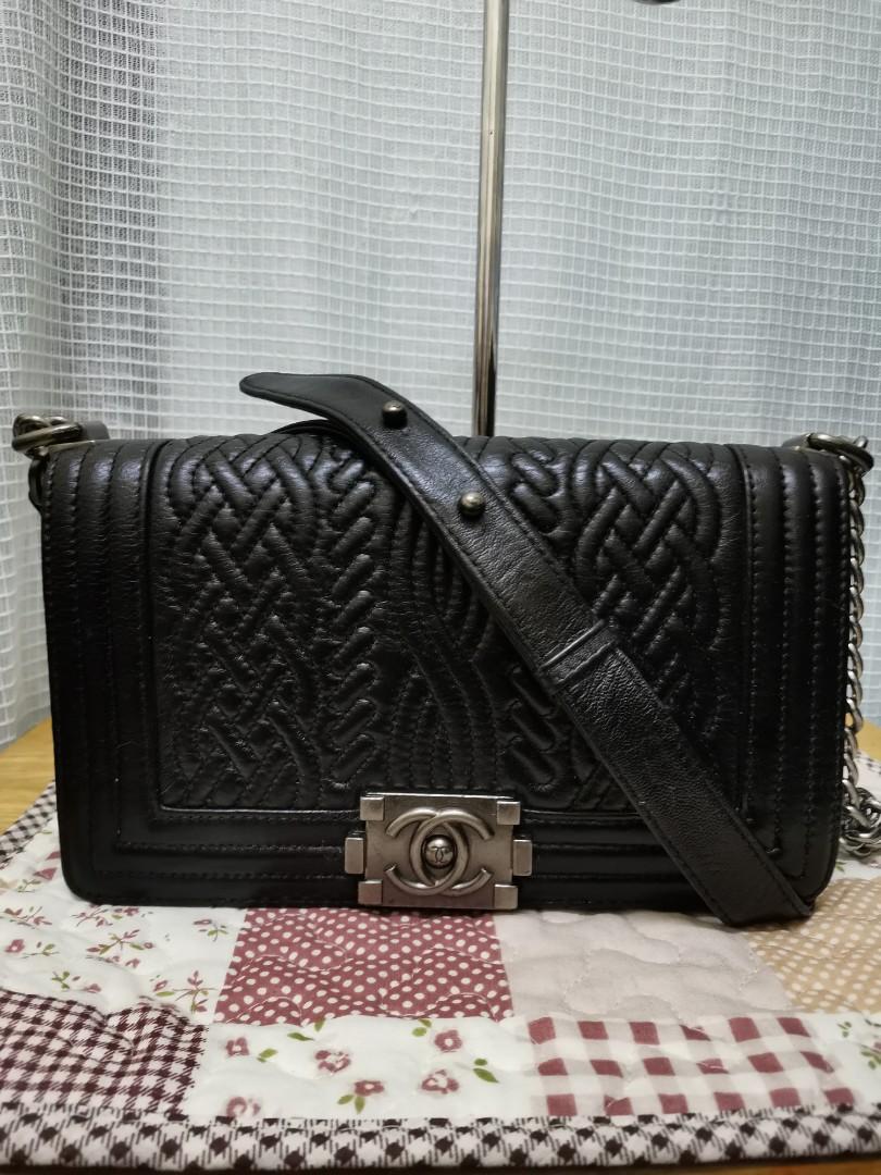 Chanel Medium Celtic Boy Flap Bag