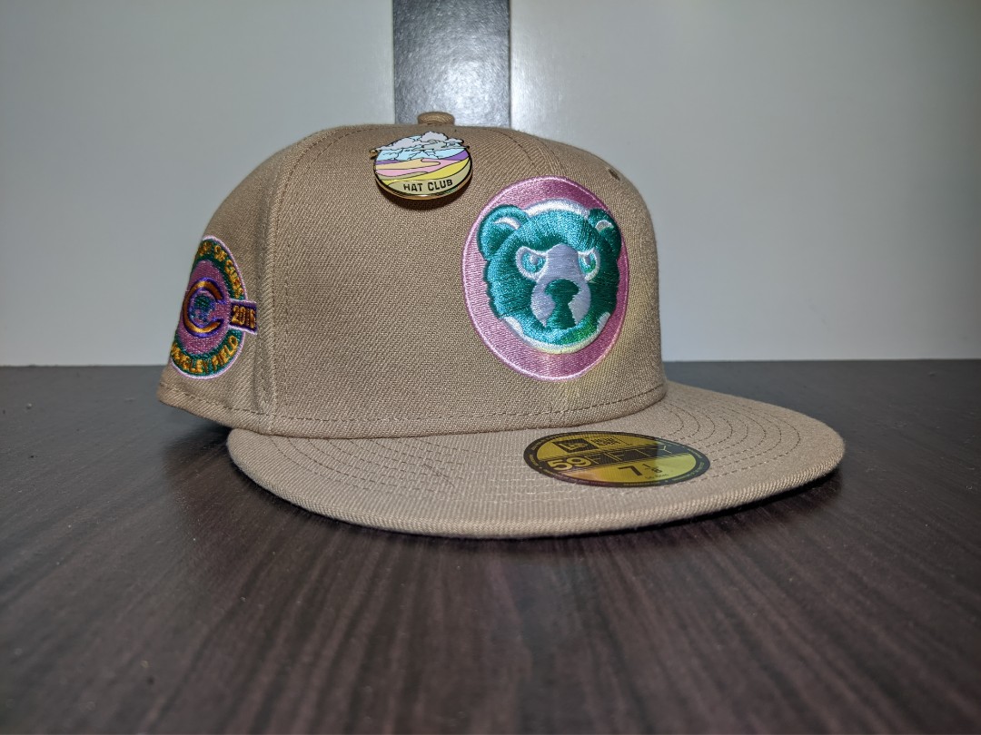 Hat Club Exclusive Sandstorm MLB April 2021 59Fifty Fitted Hat