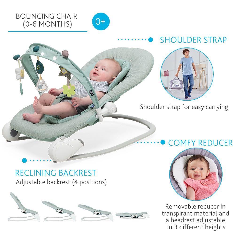 Chicco hoopla baby sales bouncer and rocking chair