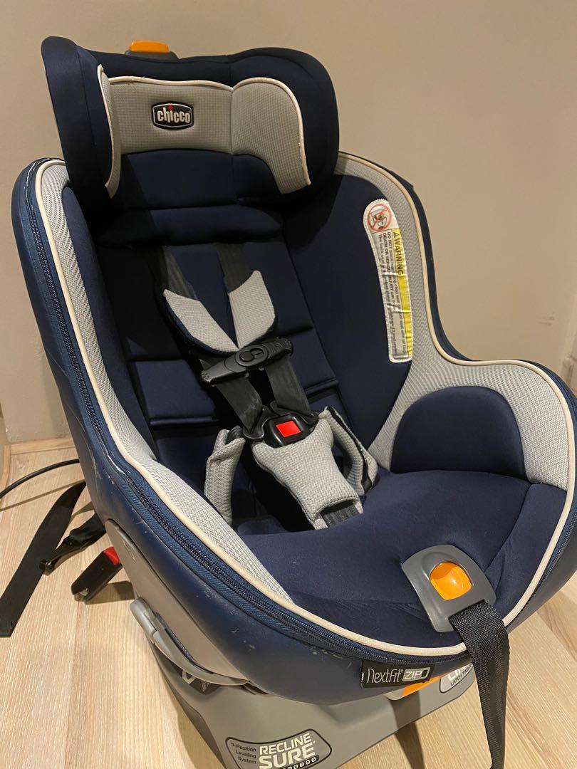 chicco nextfit front facing