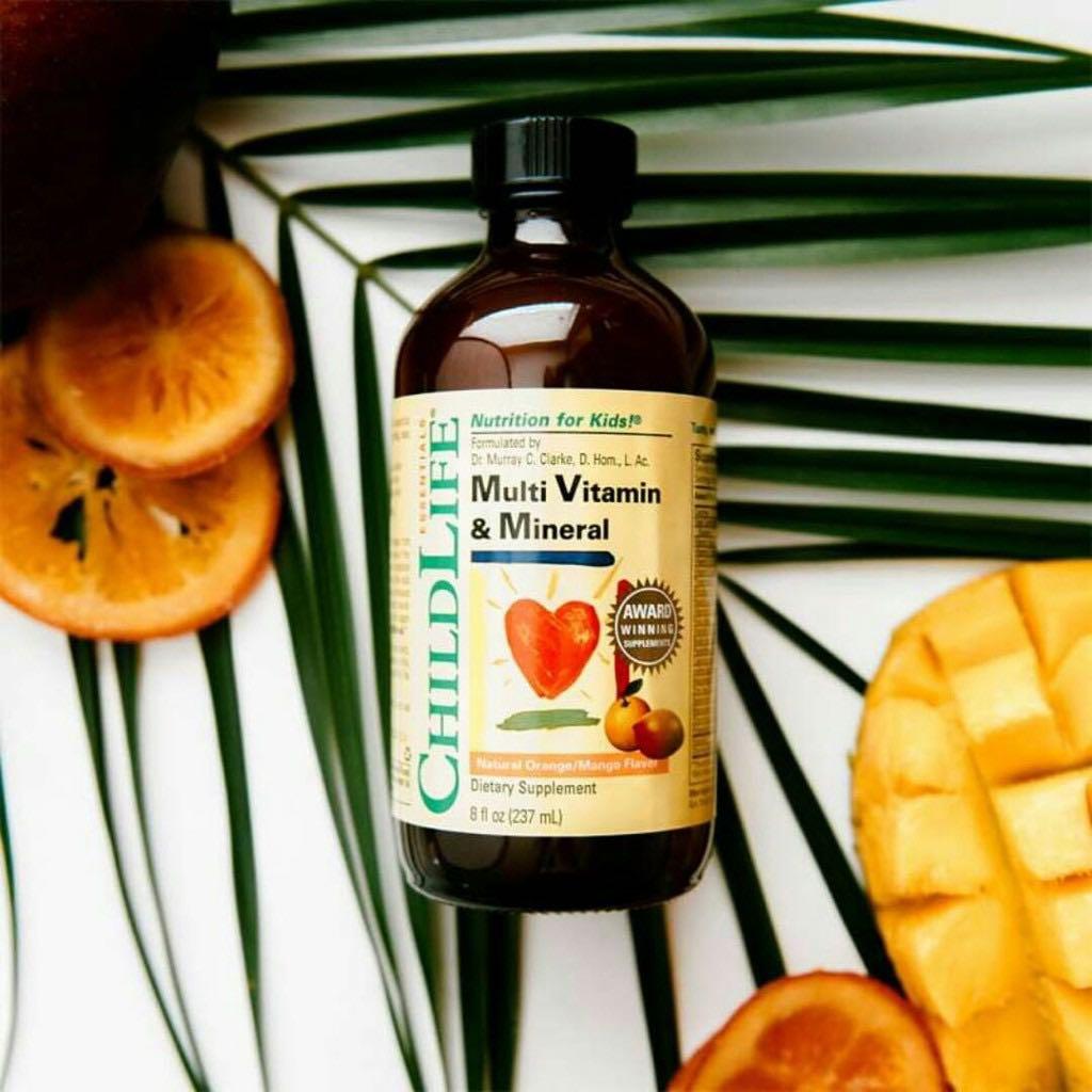 JUAL RUGI! Childlife multivitamin & Mineral 237ml vitamin anak