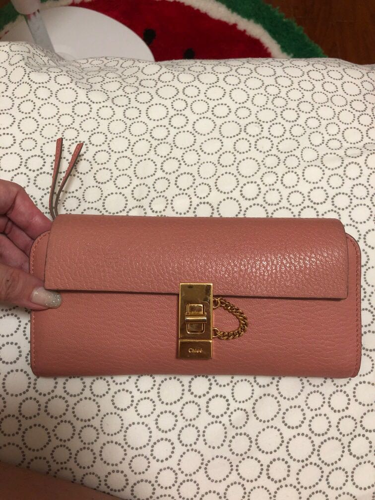 Chloe drew card holder shop