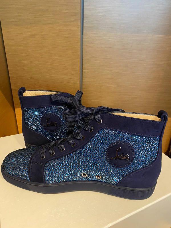 Louboutin swarovski mens 2025