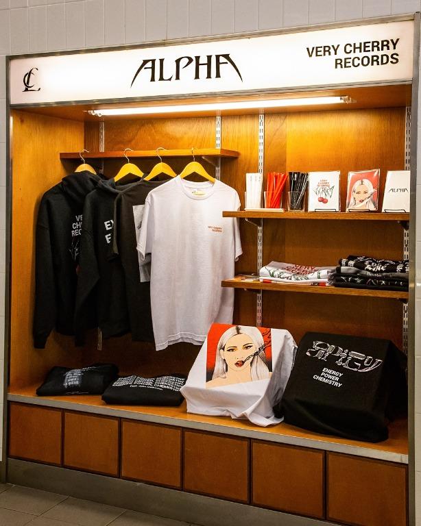CL ALPHA MERCH preorder Hobbies Toys Collectibles