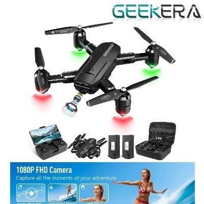 Clearance Sale BNIB Drones with Camera GEEKERA 1080P HD FPV RC