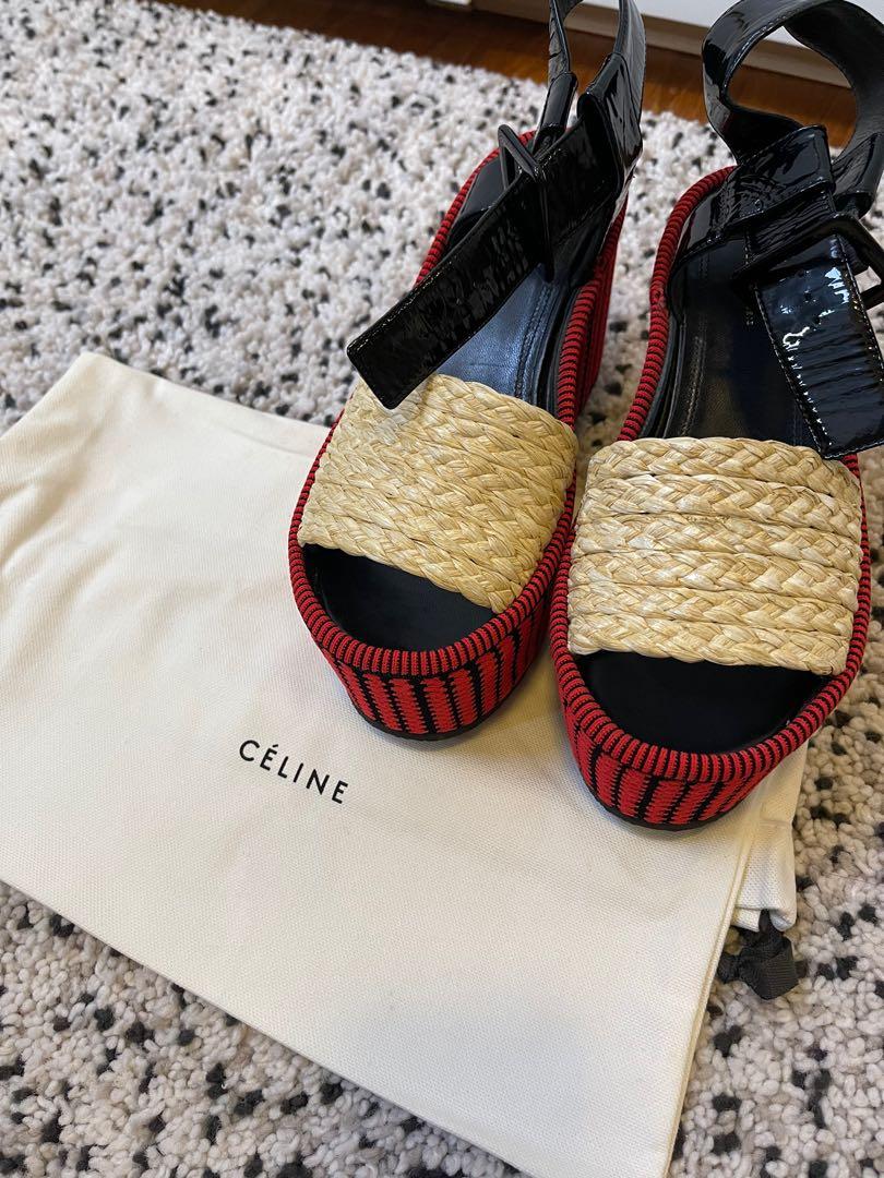 Celine wedges online