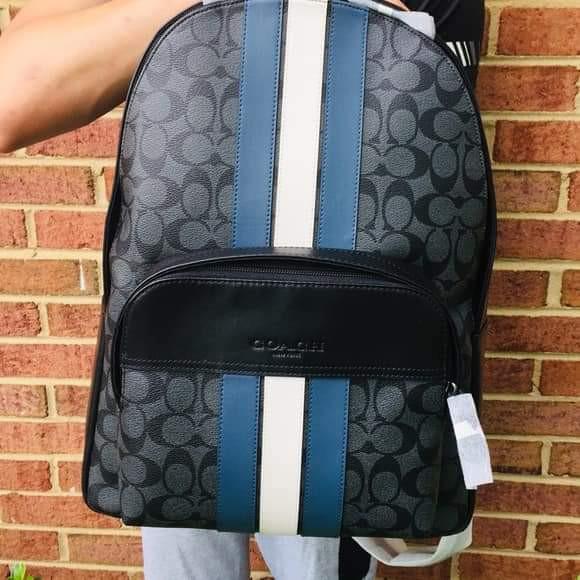 Houston coach backpack best sale