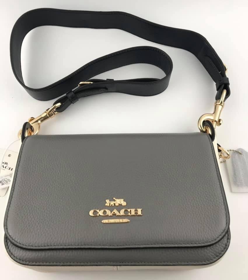 Coach jes messenger in colorblock 2025