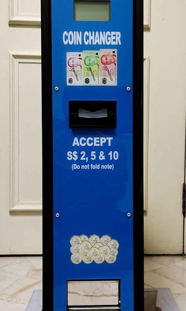 Coin machine, Everything Else on Carousell