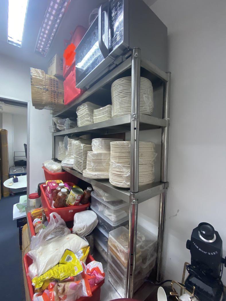 Commercial kitchen shelves rack for sales, Furniture & Home Living