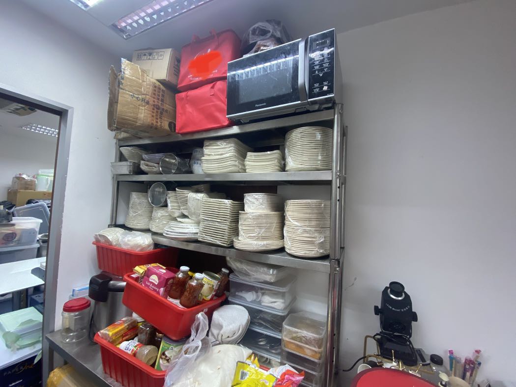 Commercial kitchen shelves rack for sales, Furniture & Home Living