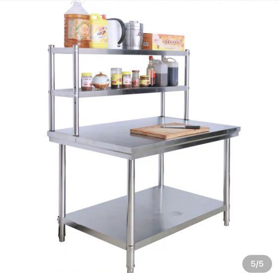 Commercial kitchen shelves rack for sales, Furniture & Home Living