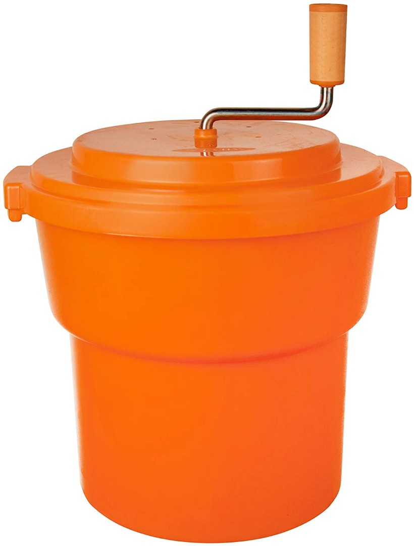 Commercial salad spinner 5 gallon, Furniture & Home Living, Kitchenware & Tableware, Cookware