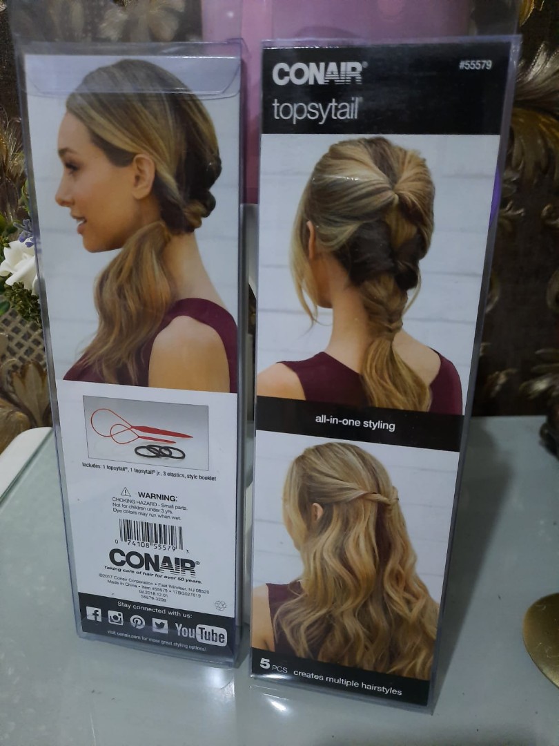 Conair topsy tail online