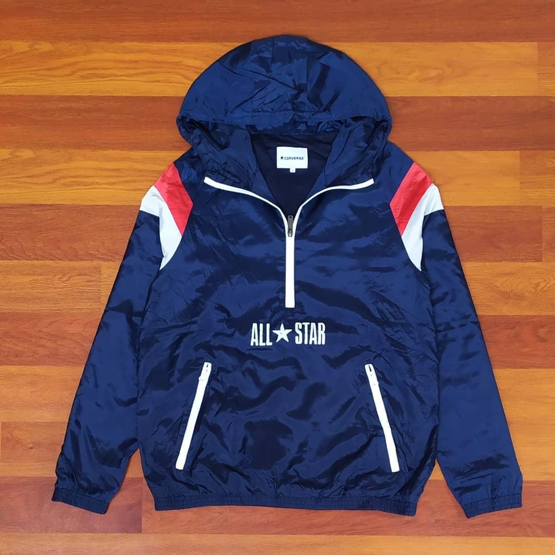 Converse anorak cheap
