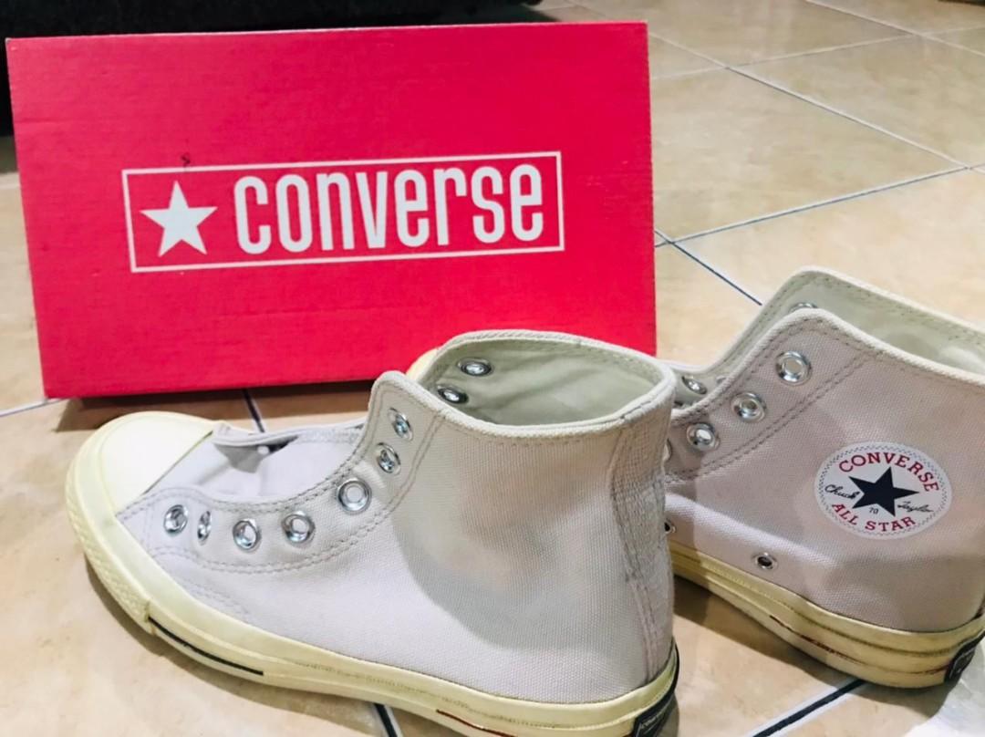 converse chuck barely rose