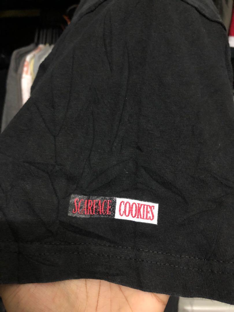 Cookies x Scarface, Men's Fashion, Tops & Sets, Tshirts & Polo Shirts