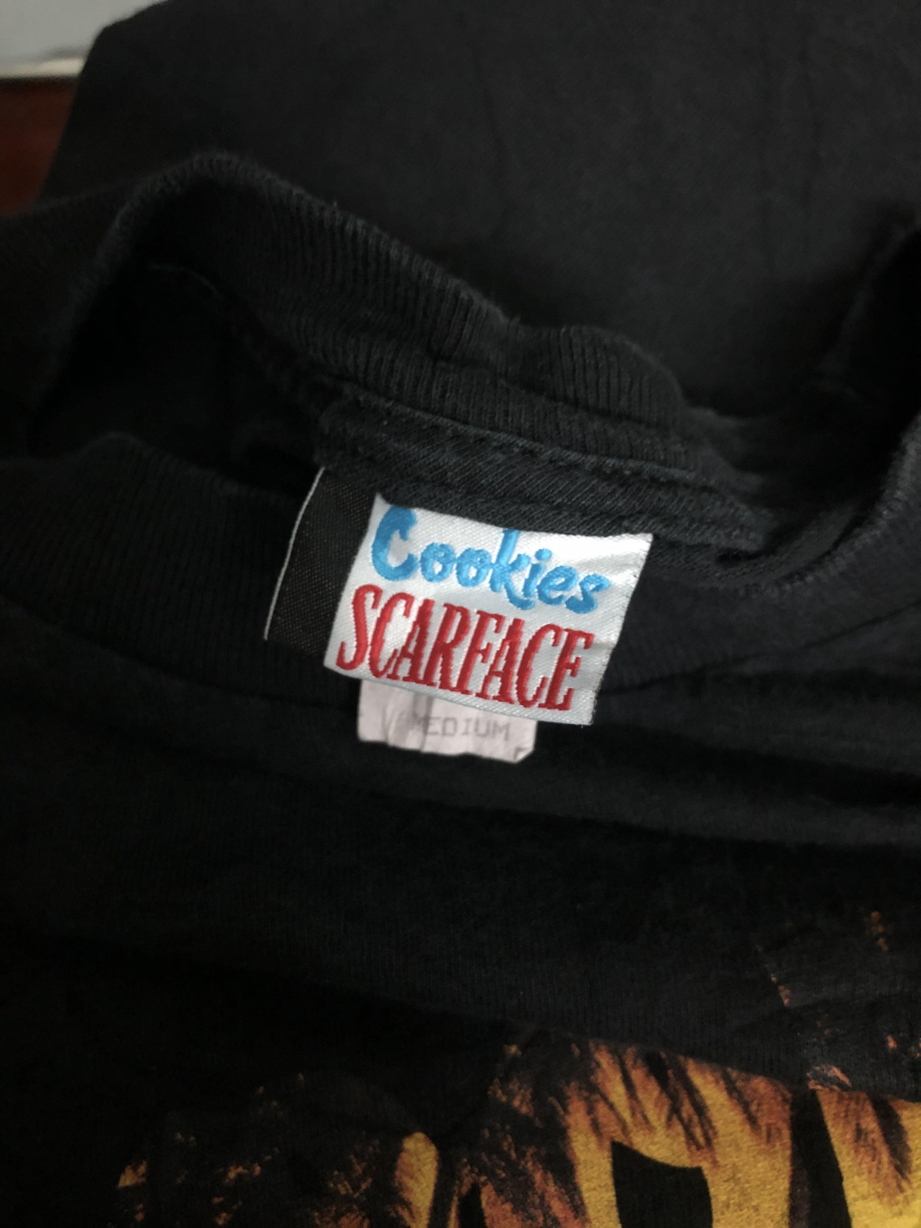 Cookies x Scarface, Men's Fashion, Tops & Sets, Tshirts & Polo Shirts
