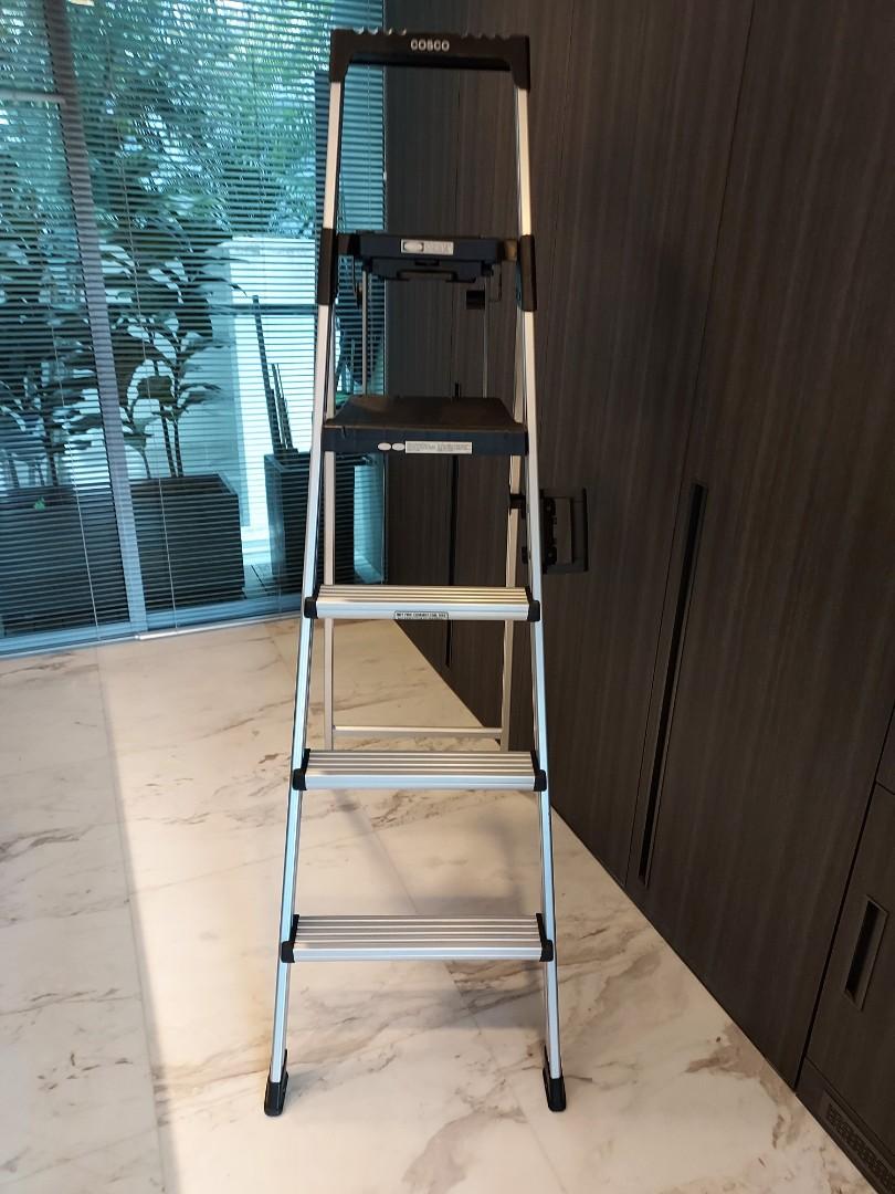 Cosco Heavy Duty 4 Steps Ladder, Furniture & Home Living, Home
