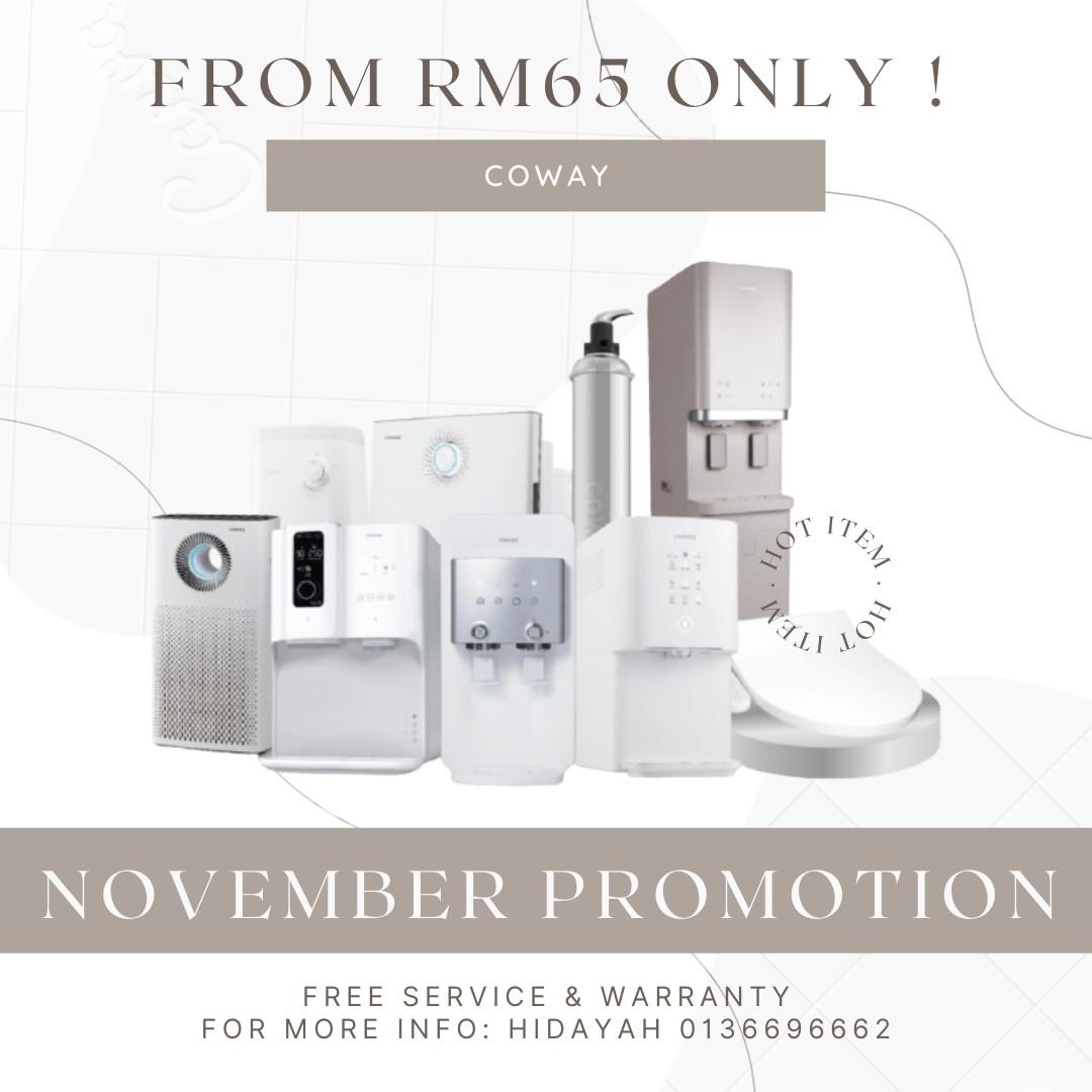 coway product 2021 Hi Tech Services