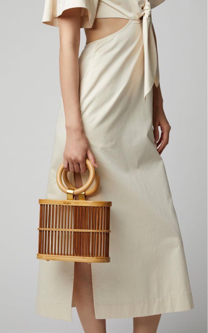 Cult gaia hotsell mini coco tote