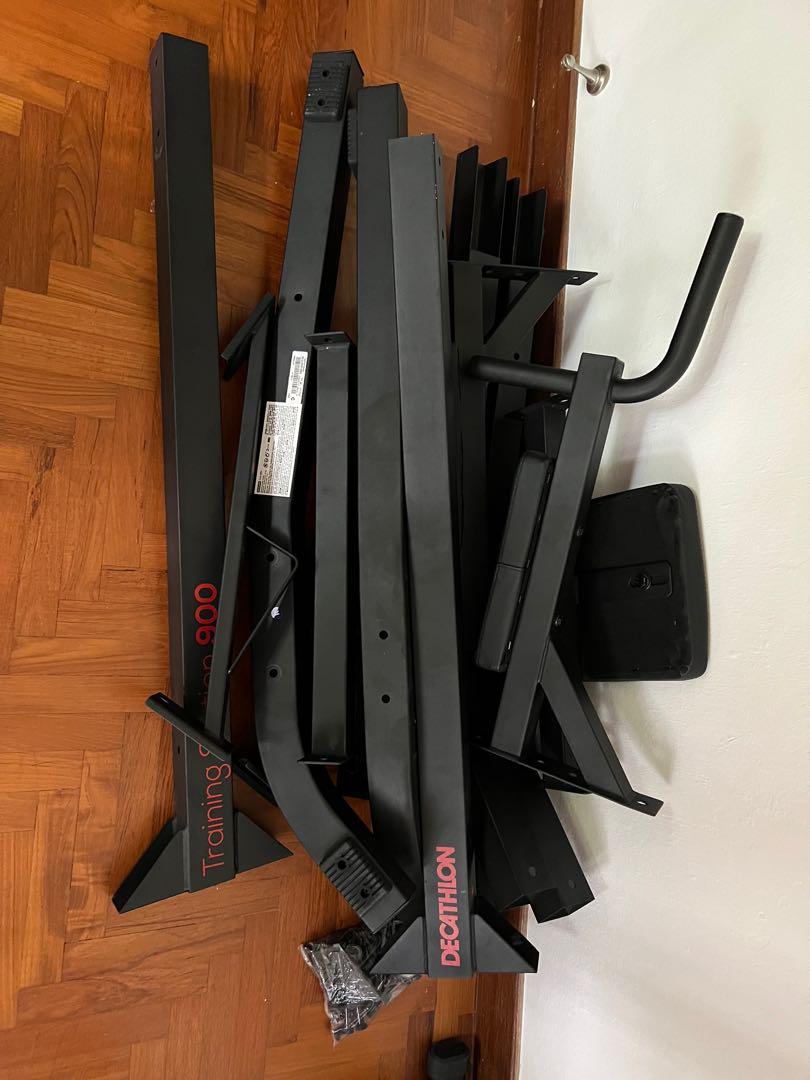 Domyos weight training dips station 900 shop