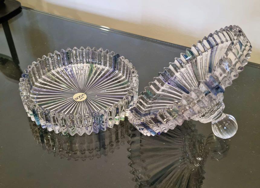 Decorative glass ware, Furniture & Home Living, Kitchenware & Tableware