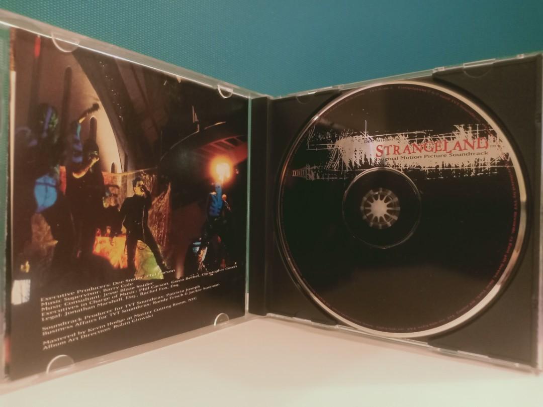Dee Snider's Strangeland Original Motion Picture Soundtrack, Hobbies