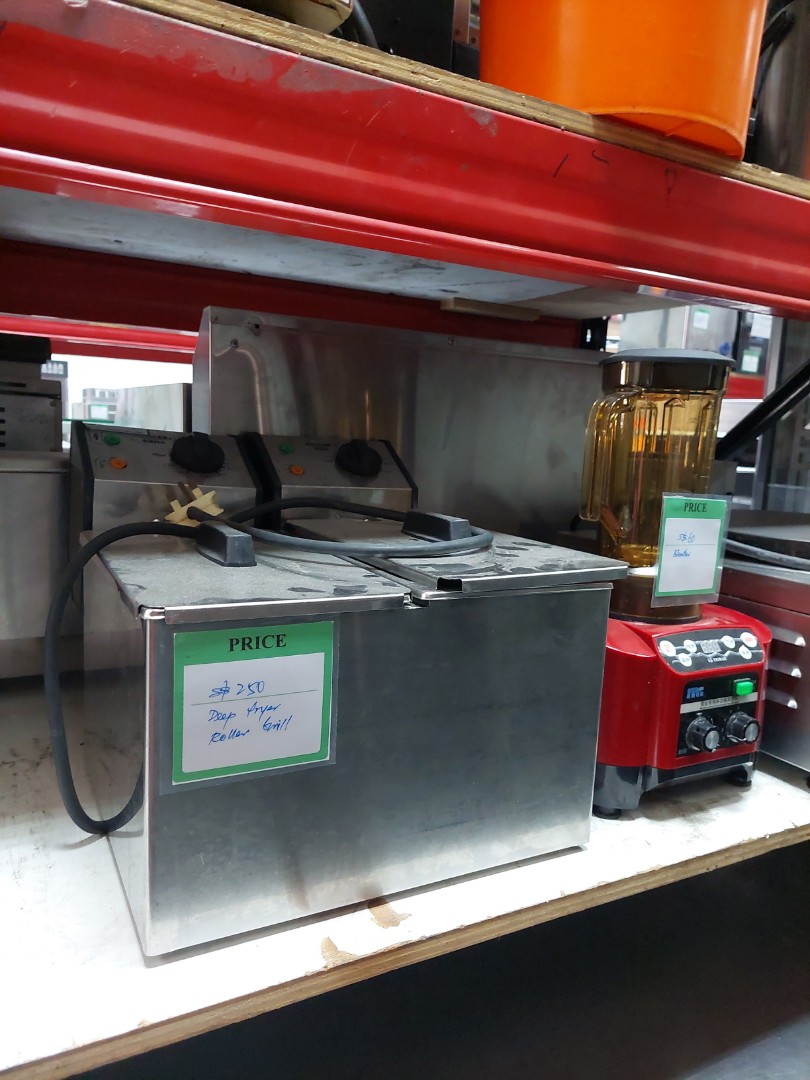 Deep Fryer, Roller Grill, TV & Home Appliances, Kitchen Appliances