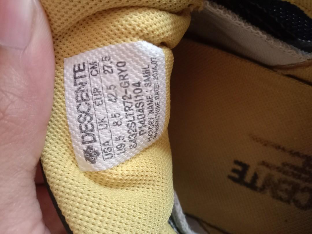 descente shoes