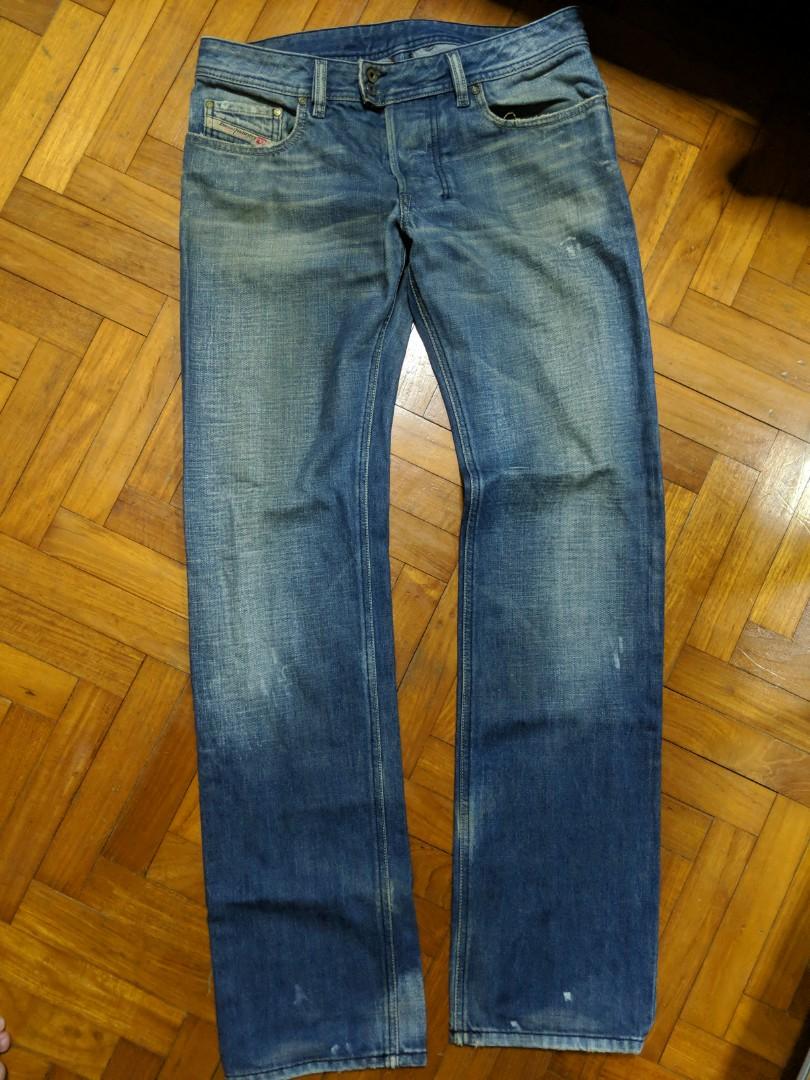 Diesel Industry Denim Division (Made in Italy), Men's Fashion, Bottoms, Jeans