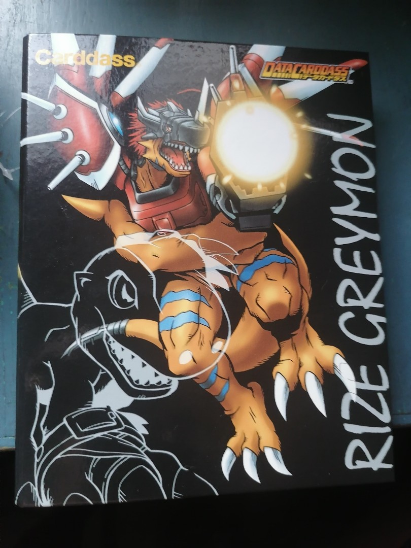 Digimon card binder, Hobbies & Toys, Toys & Games on Carousell