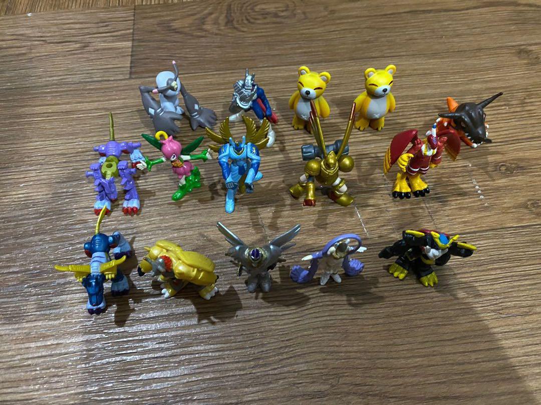 Bandai digimon sales mini figures