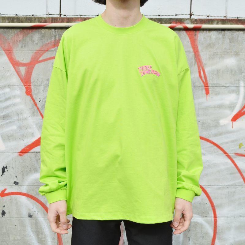 doublet / CHAOS EMBROIDERY LONG SLEEVE T-SHIRT, 男裝, 上身及套裝