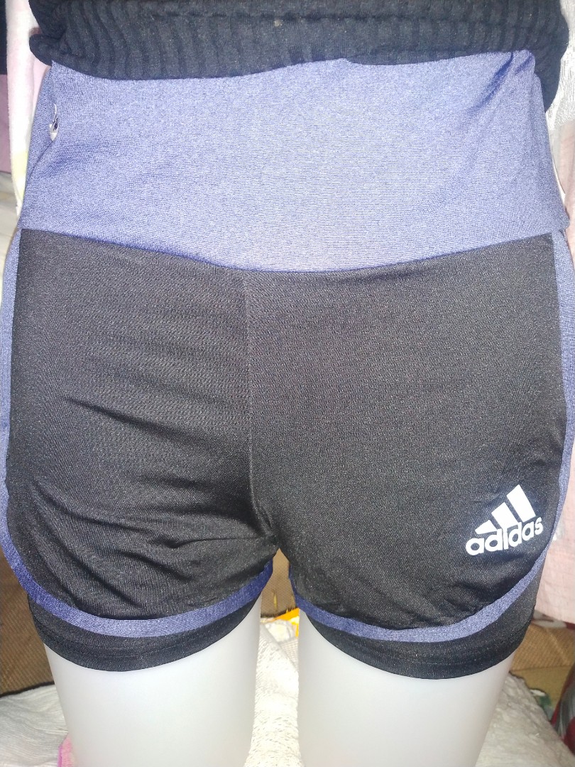 Female cyclist adidas Own The Run