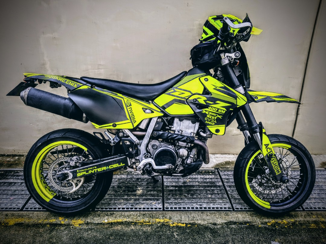 DRZ400SM For Sale (COE OCT 2025) DRZ DRZ400, Motorcycles, Motorcycles