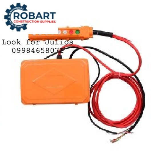 Electric Hoist Control Box 1T6M (4 Position) 380Volts, Commercial
