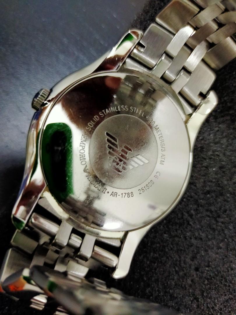 Cheap armani watch deals