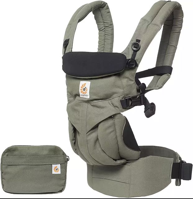 Ergobaby Omni 360 Baby Carrier AllInOne Khaki Green, Babies & Kids