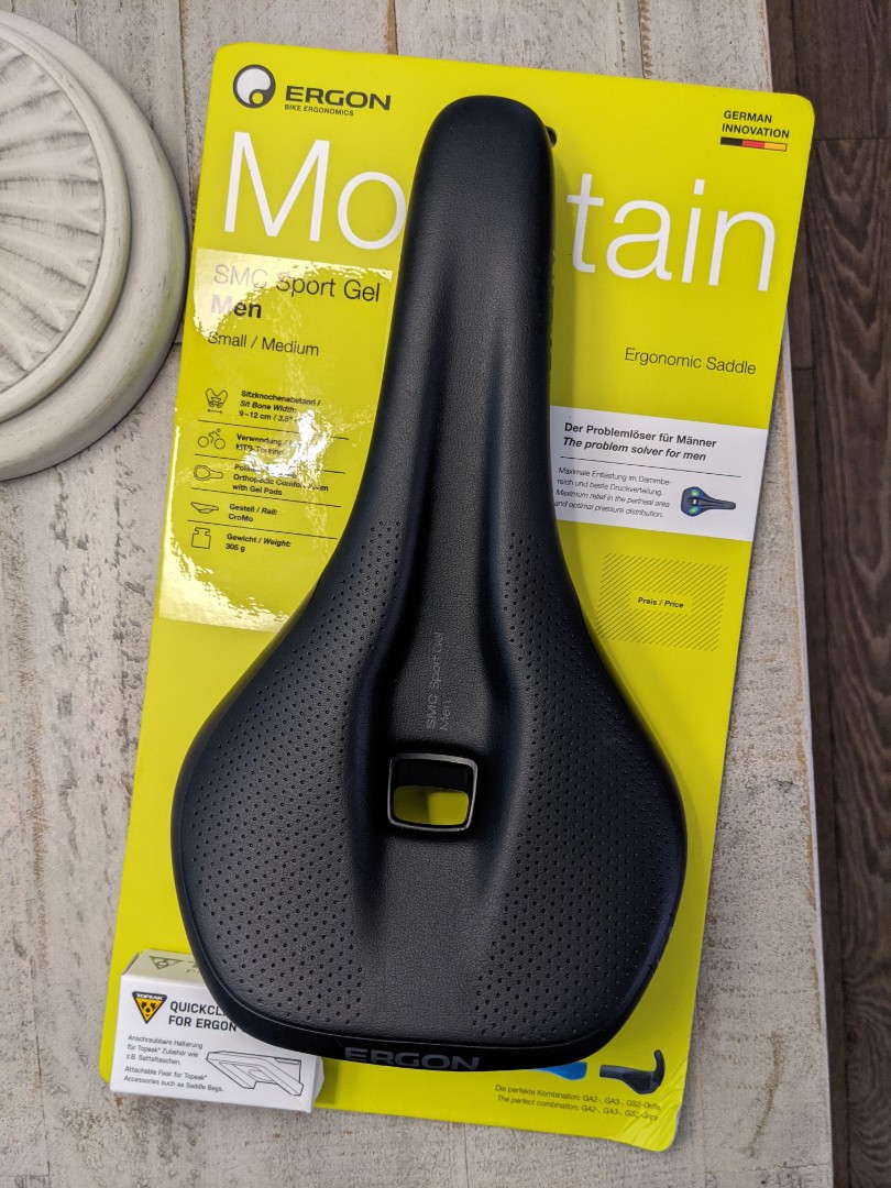 Smc sport gel saddle best sale