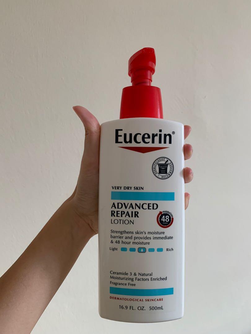 Eucerin advanced deals repair lotion