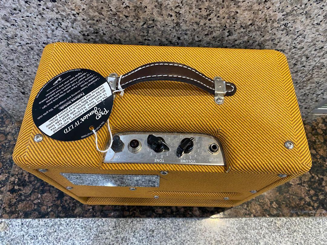 fender pro junior iv lacquered tweed