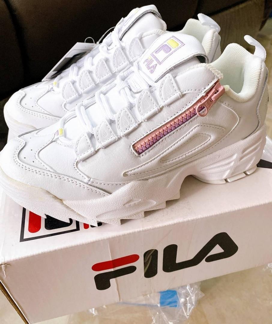 Fila disruptor zip 3 new arrivals